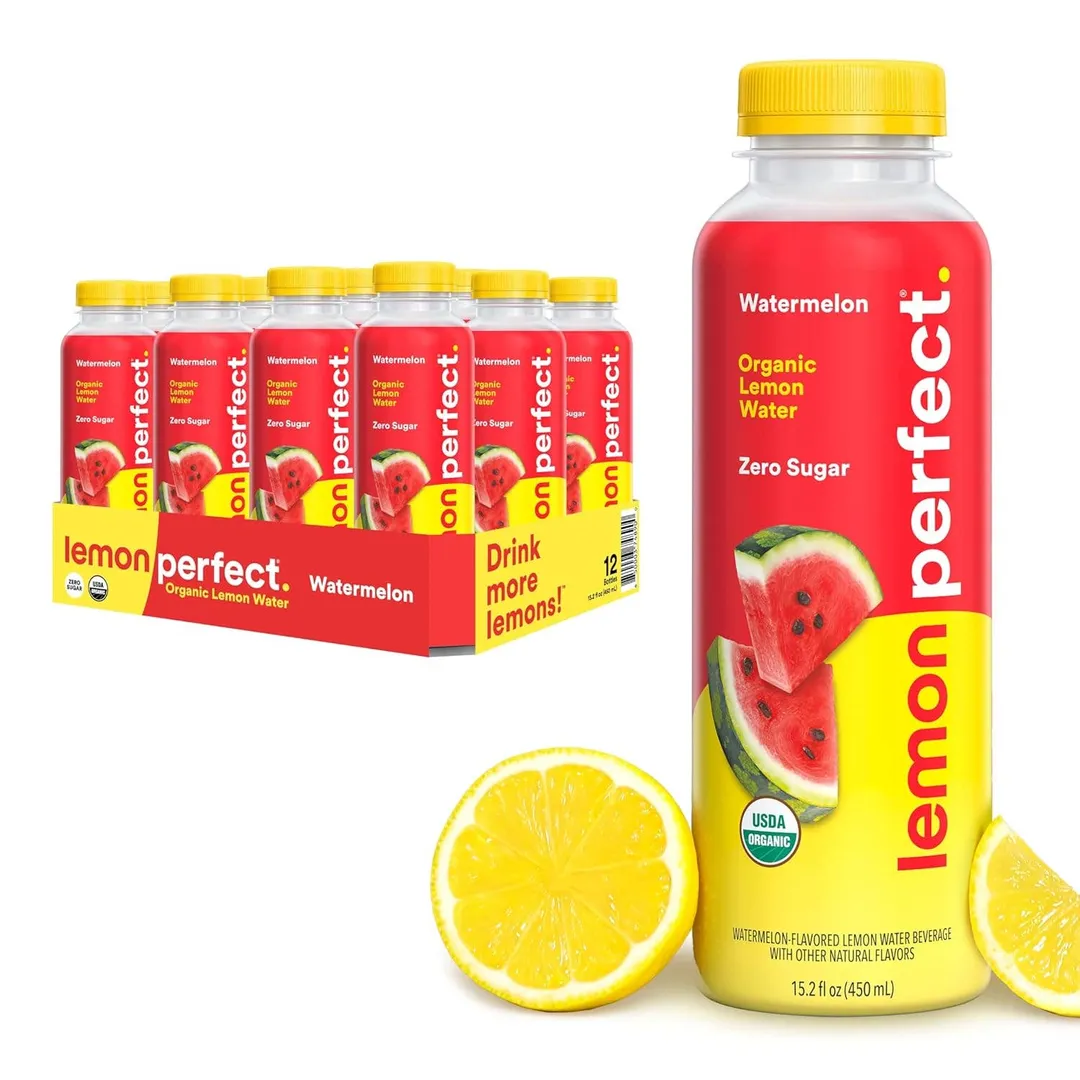 Lemon Perfect Cold-Pressed Lemon Water, 15.2oz variant