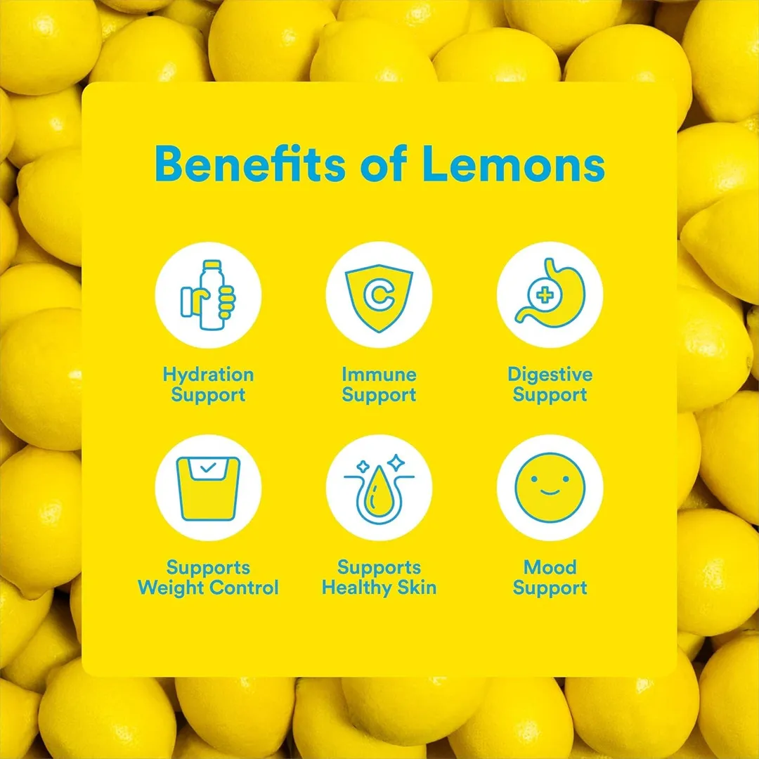 Lemon Perfect Cold-Pressed Lemon Water, 15.2oz