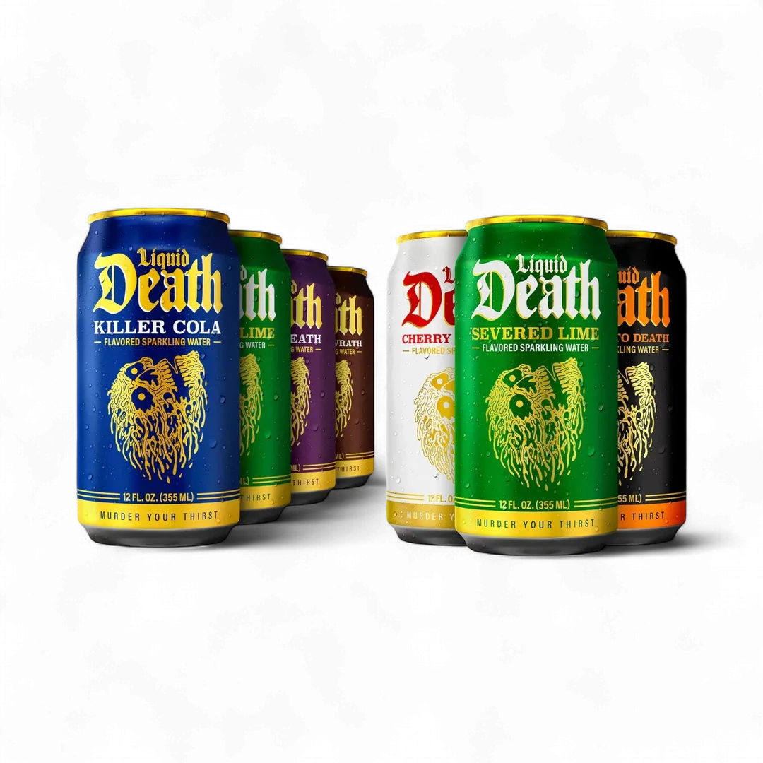 Liquid Death Soda-Flavored Sparkling Water, 12oz