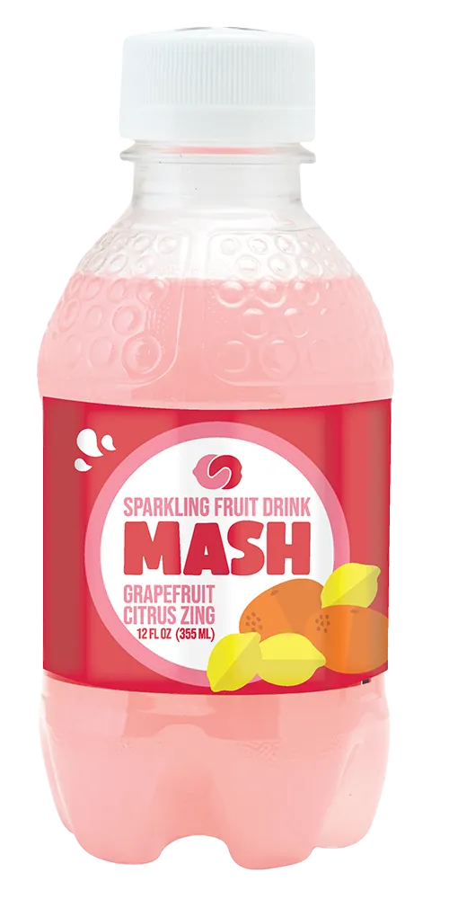 Mash Sparkling Fruit Drink, 16oz Bottles variant