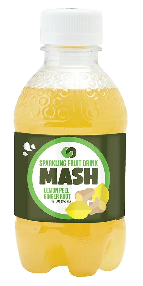 Mash Sparkling Fruit Drink, 16oz Bottles variant