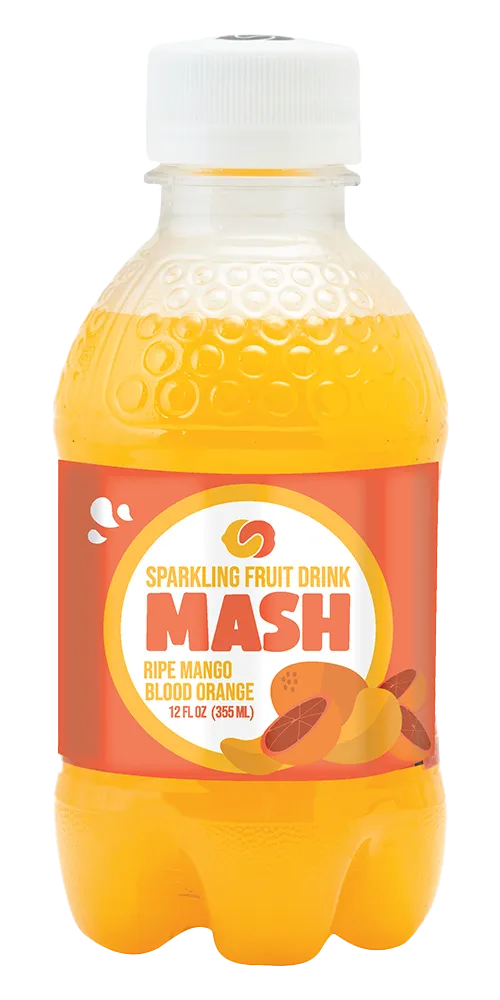 Mash Sparkling Fruit Drink, 16oz Bottles variant