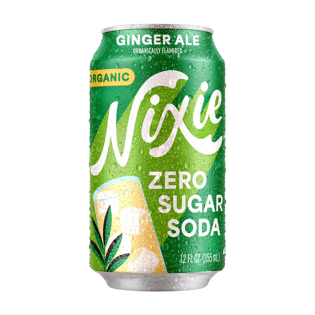 Nixie Organic Zero Sugar Soda, 12 Fl Oz variant