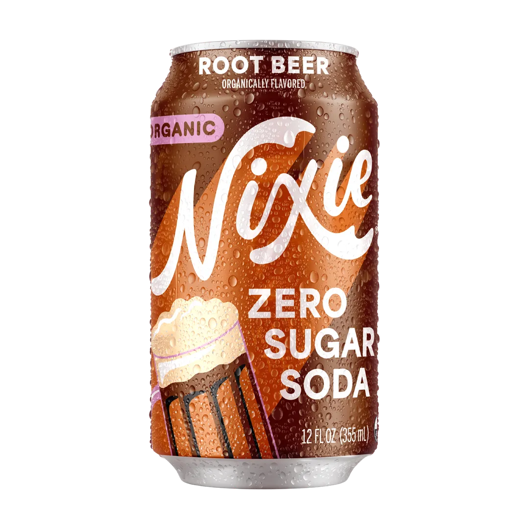 Nixie Organic Zero Sugar Soda, 12 Fl Oz variant