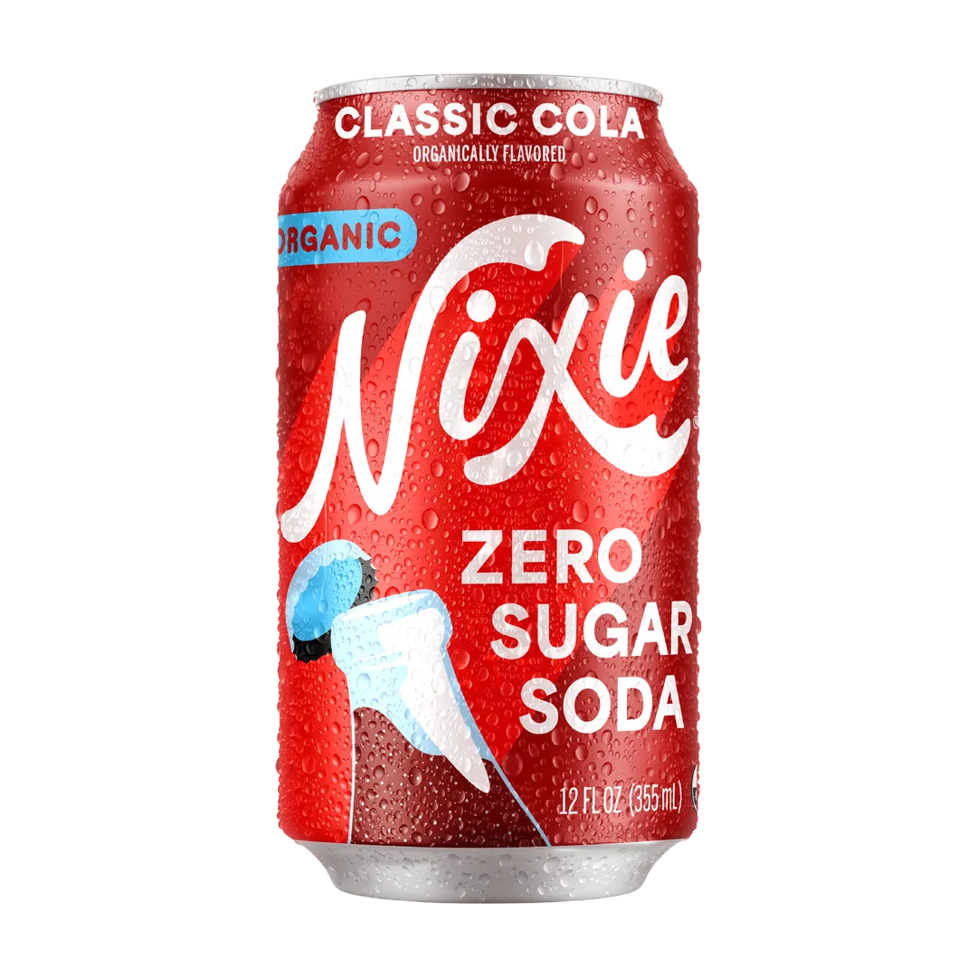 Nixie Organic Zero Sugar Soda, 12 Fl Oz variant