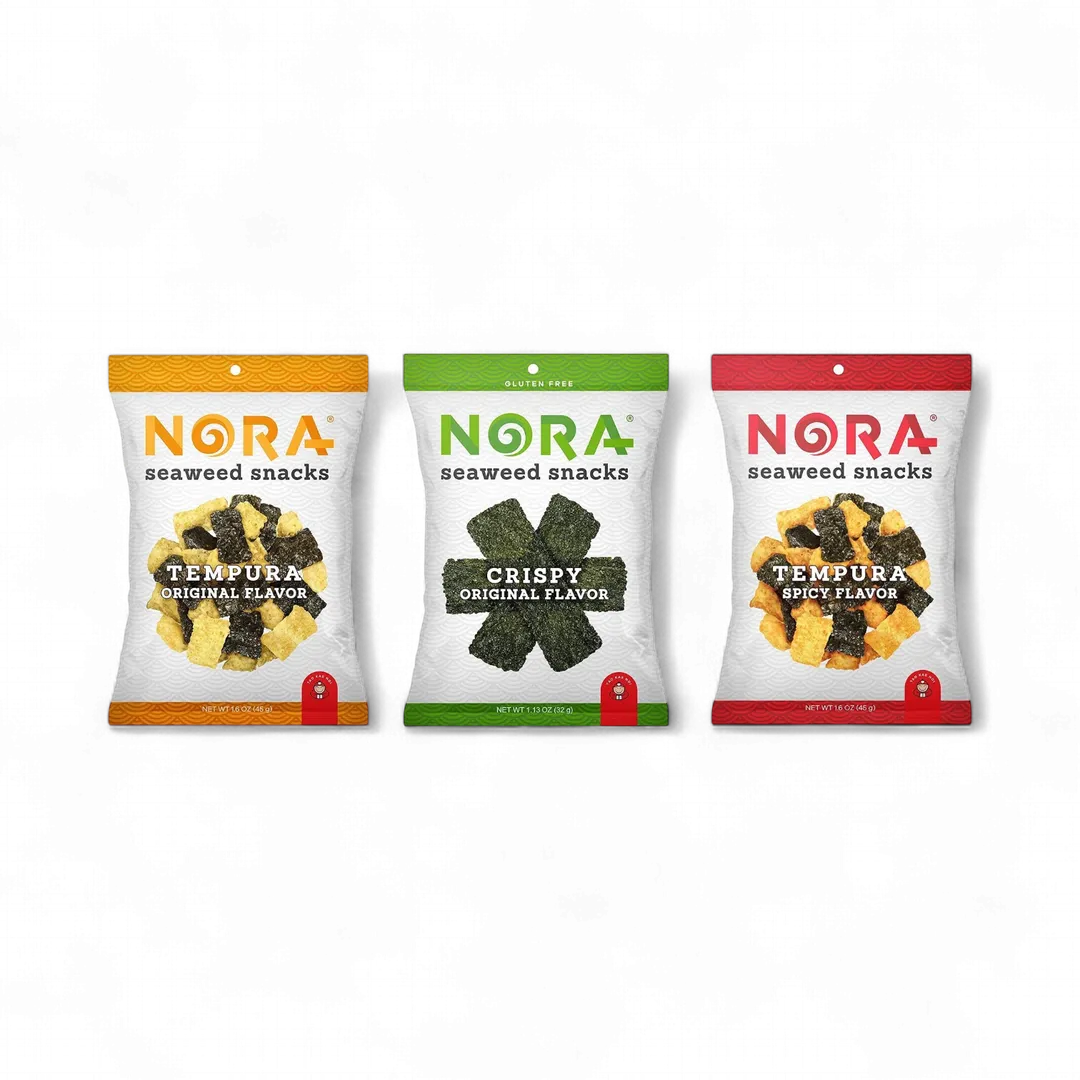 Nora Premium Seaweed Snacks