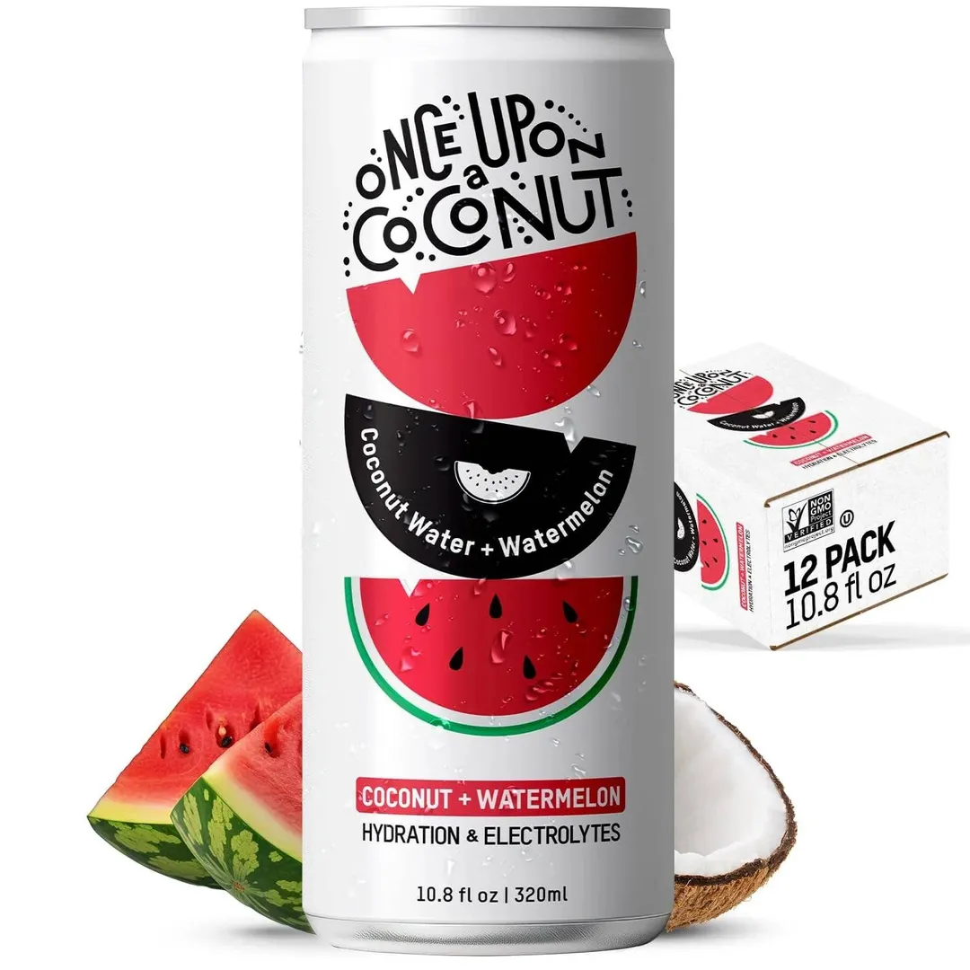 Once Upon A Coconut Premium Natural Coconut Water, 10.8oz variant