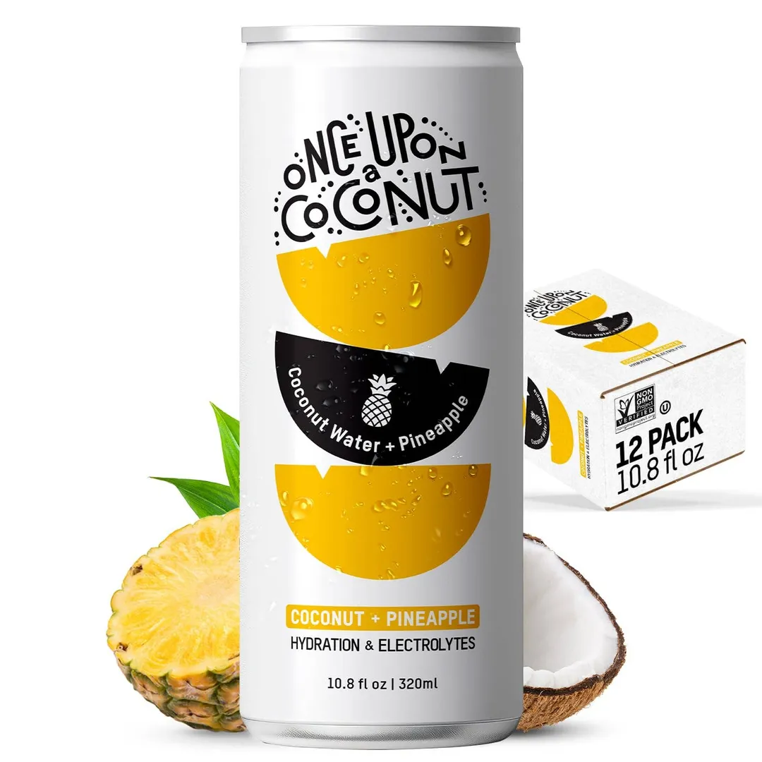 Once Upon A Coconut Premium Natural Coconut Water, 10.8oz variant