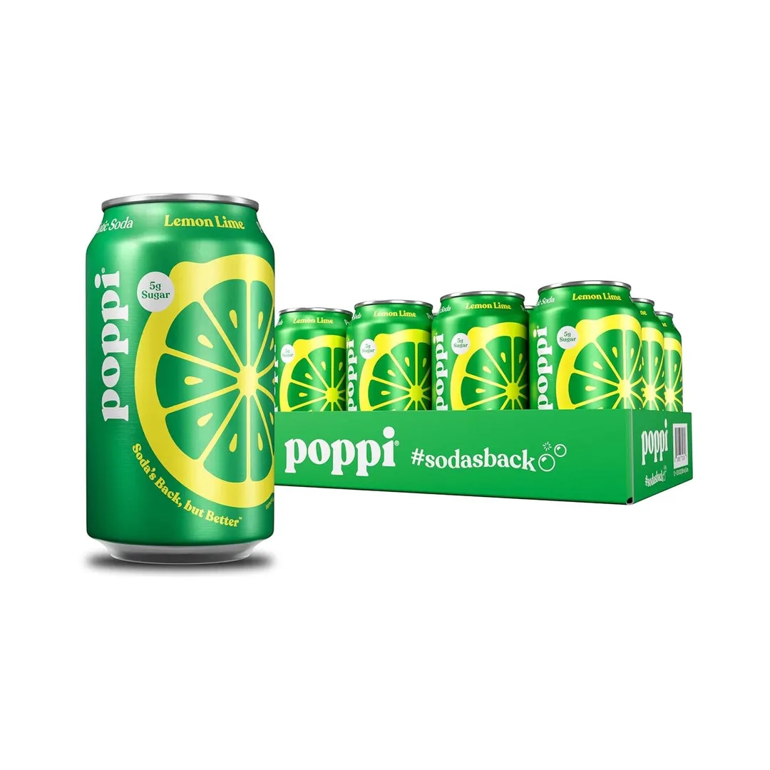 Poppi Prebiotic Soda 12oz, variant