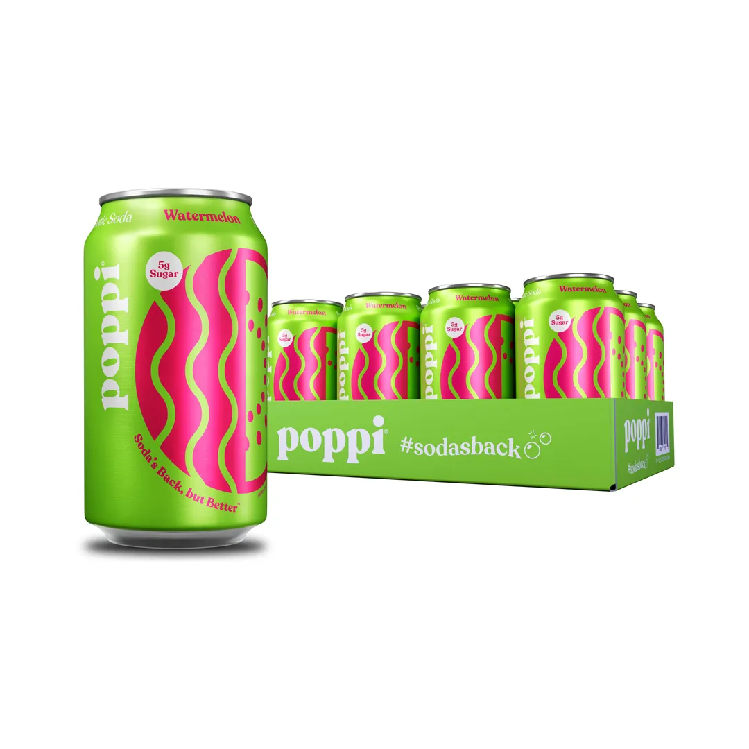 Poppi Prebiotic Soda 12oz, variant