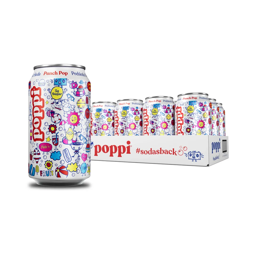 Poppi Prebiotic Soda 12oz, variant