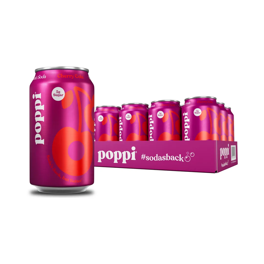Poppi Prebiotic Soda 12oz, variant