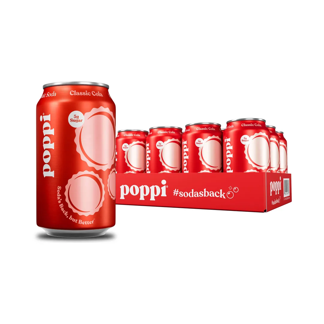 Poppi Prebiotic Soda 12oz, variant