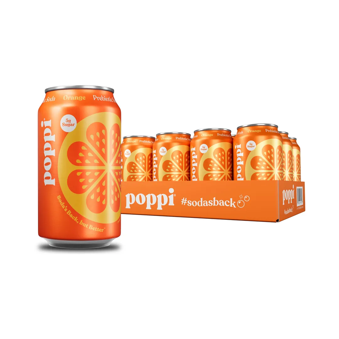 Poppi Prebiotic Soda 12oz, variant