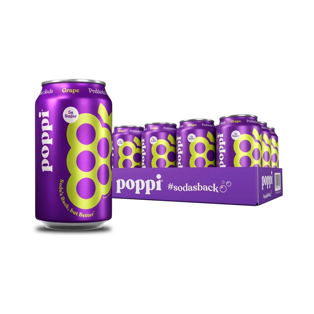 Poppi Prebiotic Soda 12oz, variant
