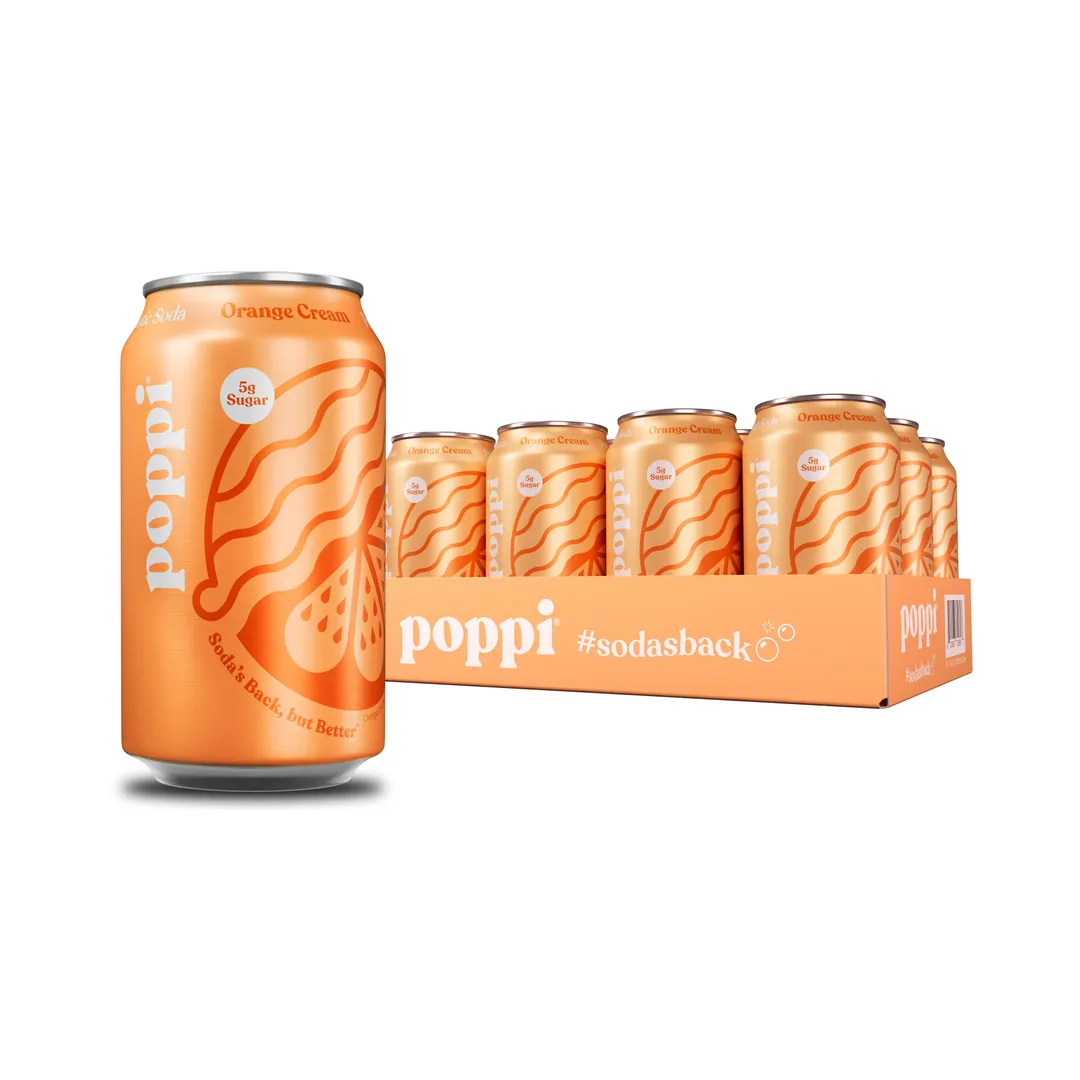 Poppi Prebiotic Soda 12oz, variant