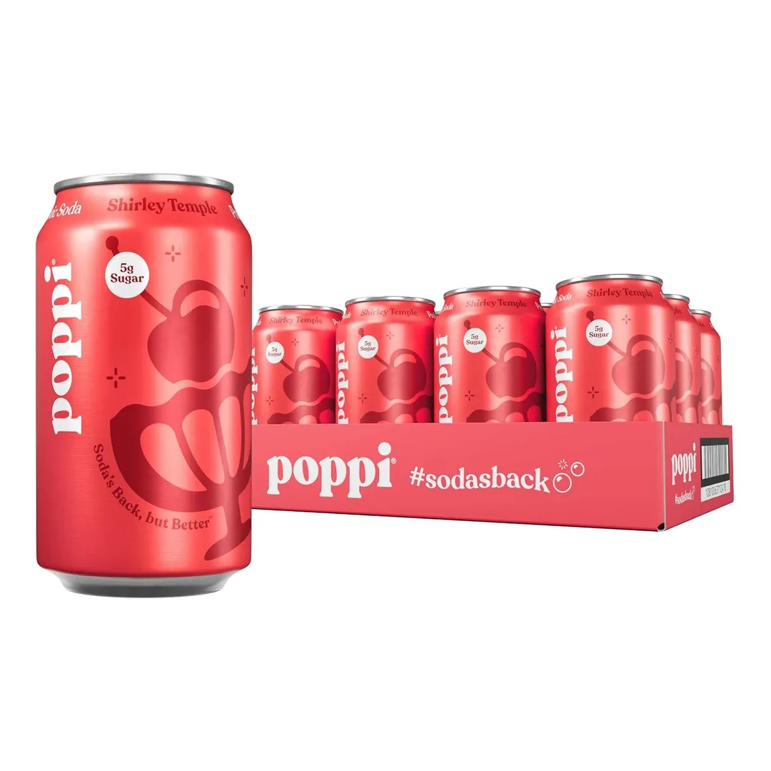 Poppi Prebiotic Soda 12oz, variant