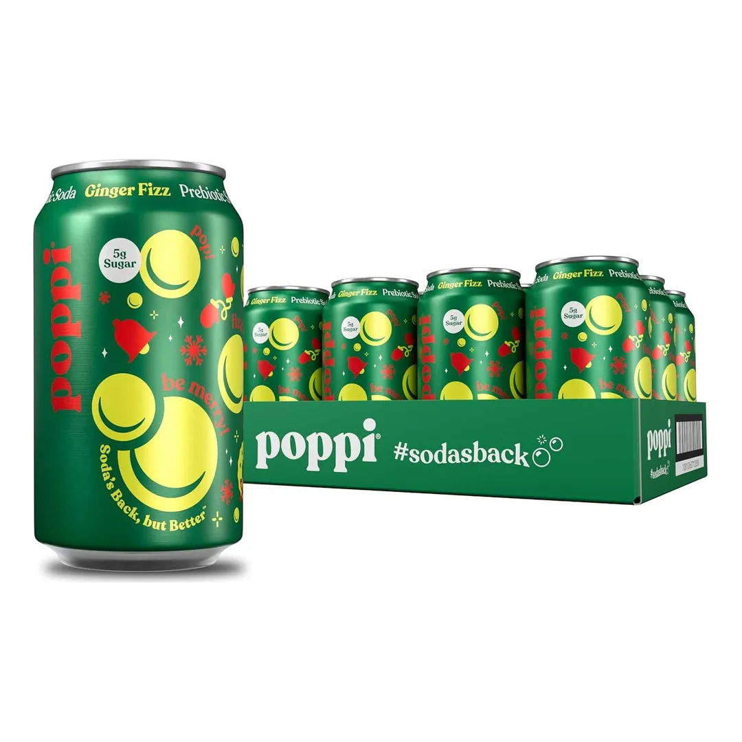 Poppi Prebiotic Soda 12oz, variant