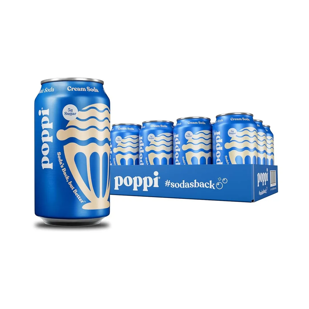 Poppi Prebiotic Soda 12oz, variant