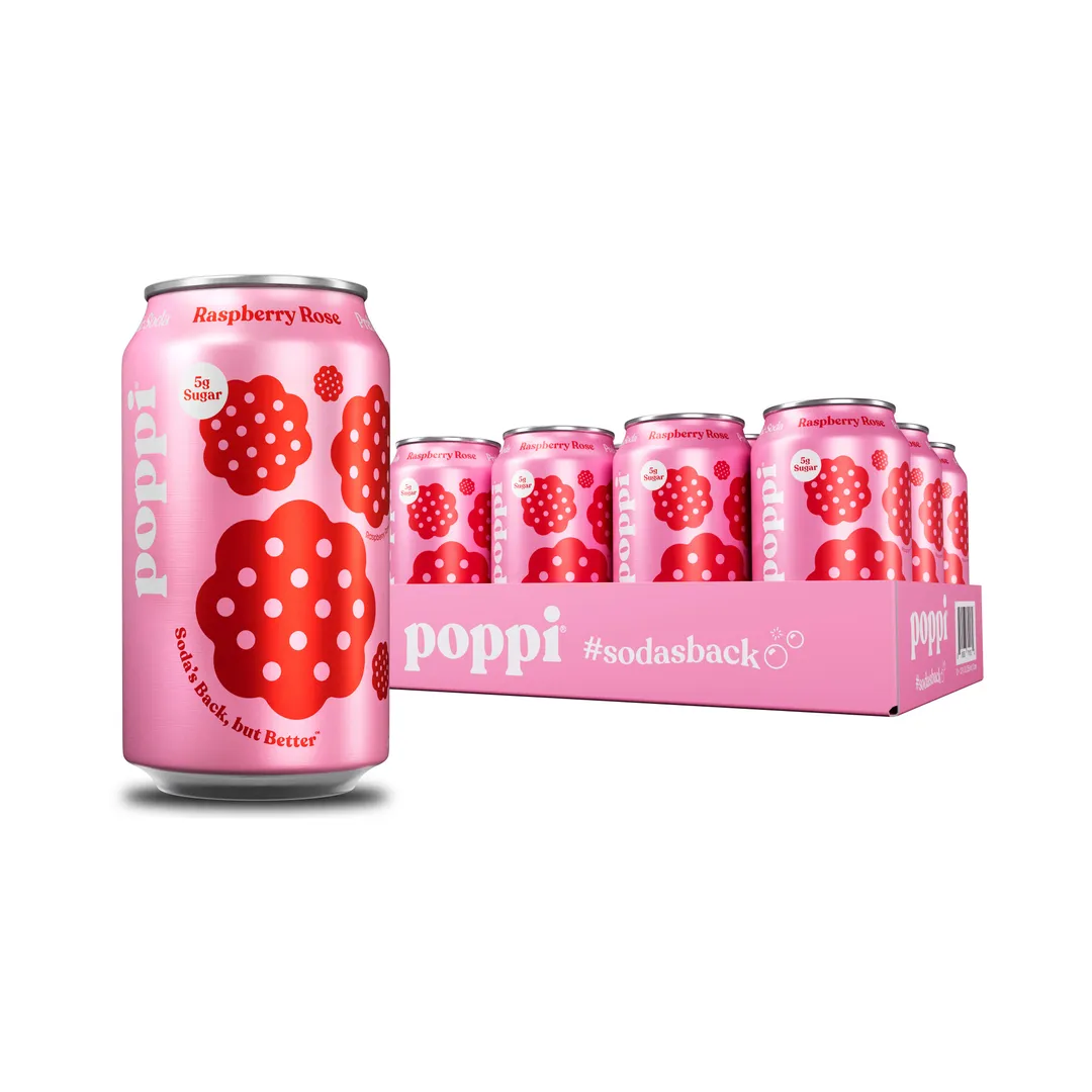 Poppi Prebiotic Soda 12oz, variant