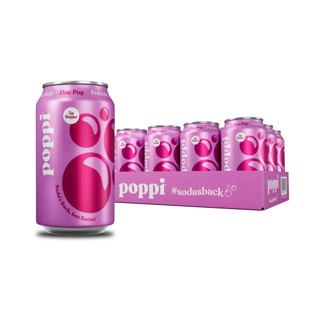 Poppi Prebiotic Soda 12oz, variant