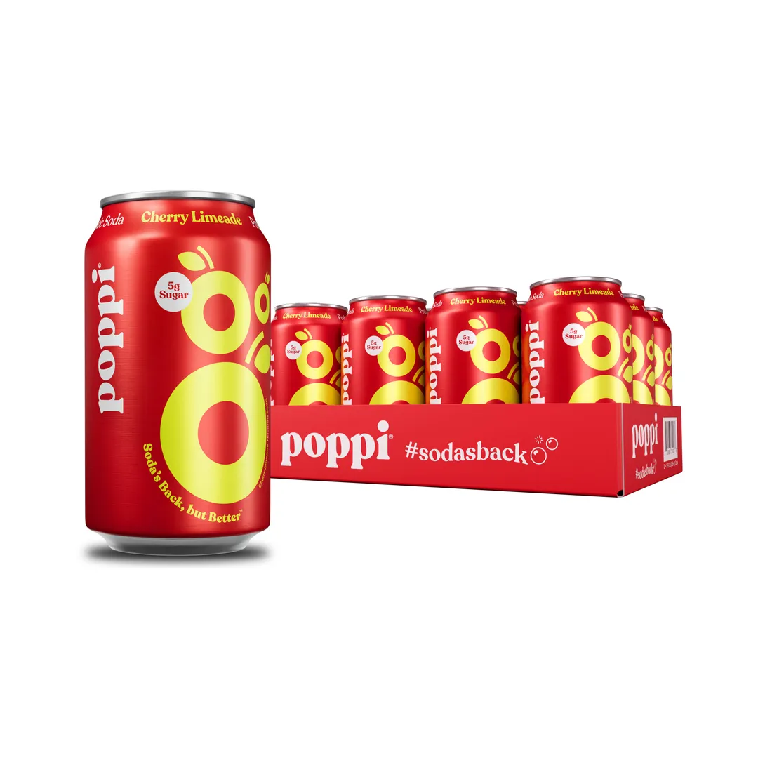 Poppi Prebiotic Soda 12oz, variant