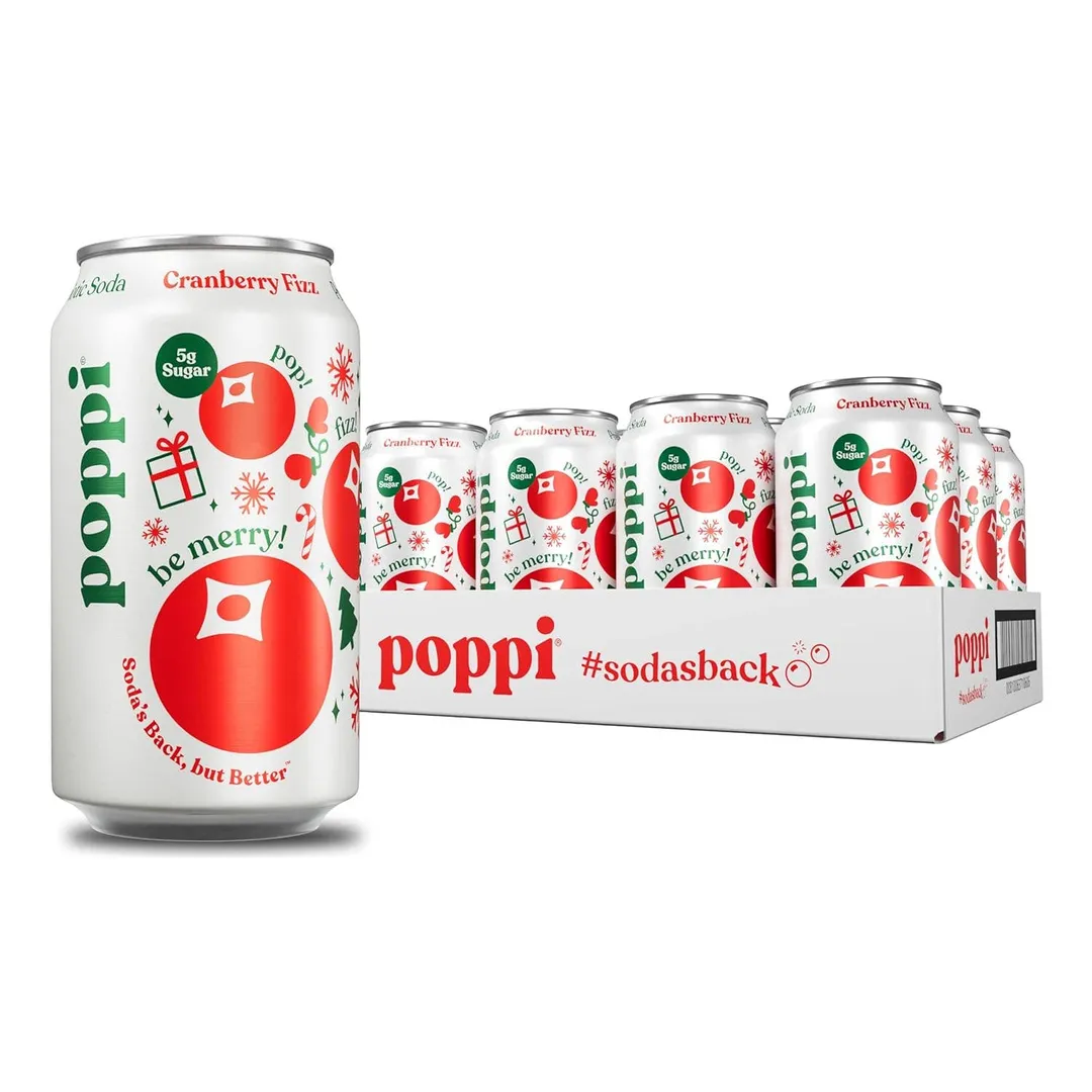 Poppi Prebiotic Soda 12oz, variant