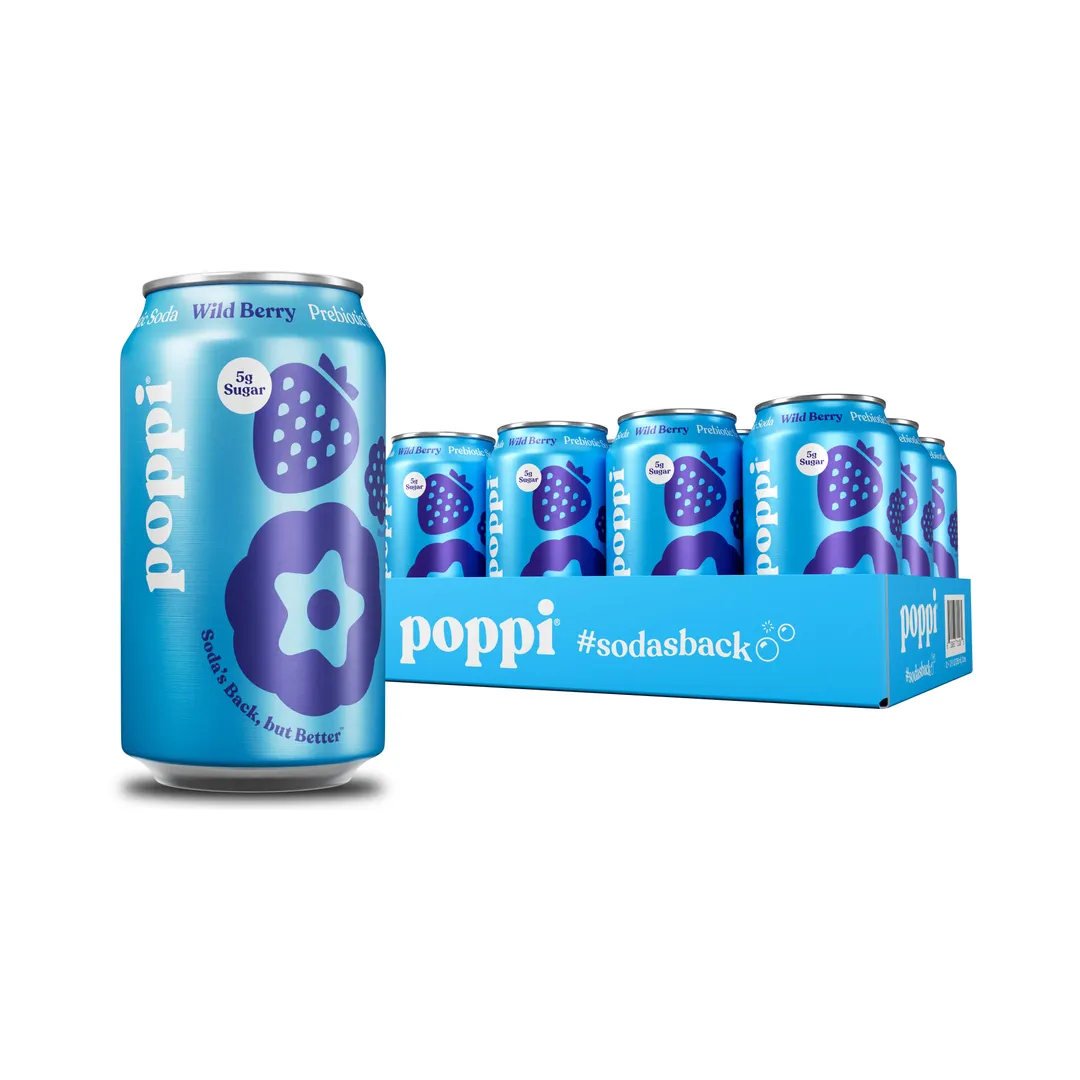 Poppi Prebiotic Soda 12oz, variant