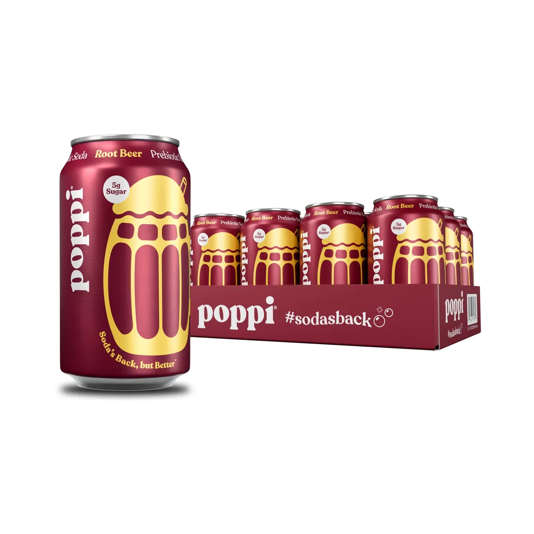 Poppi Prebiotic Soda 12oz, variant