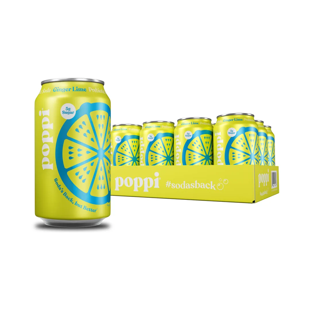 Poppi Prebiotic Soda 12oz, variant