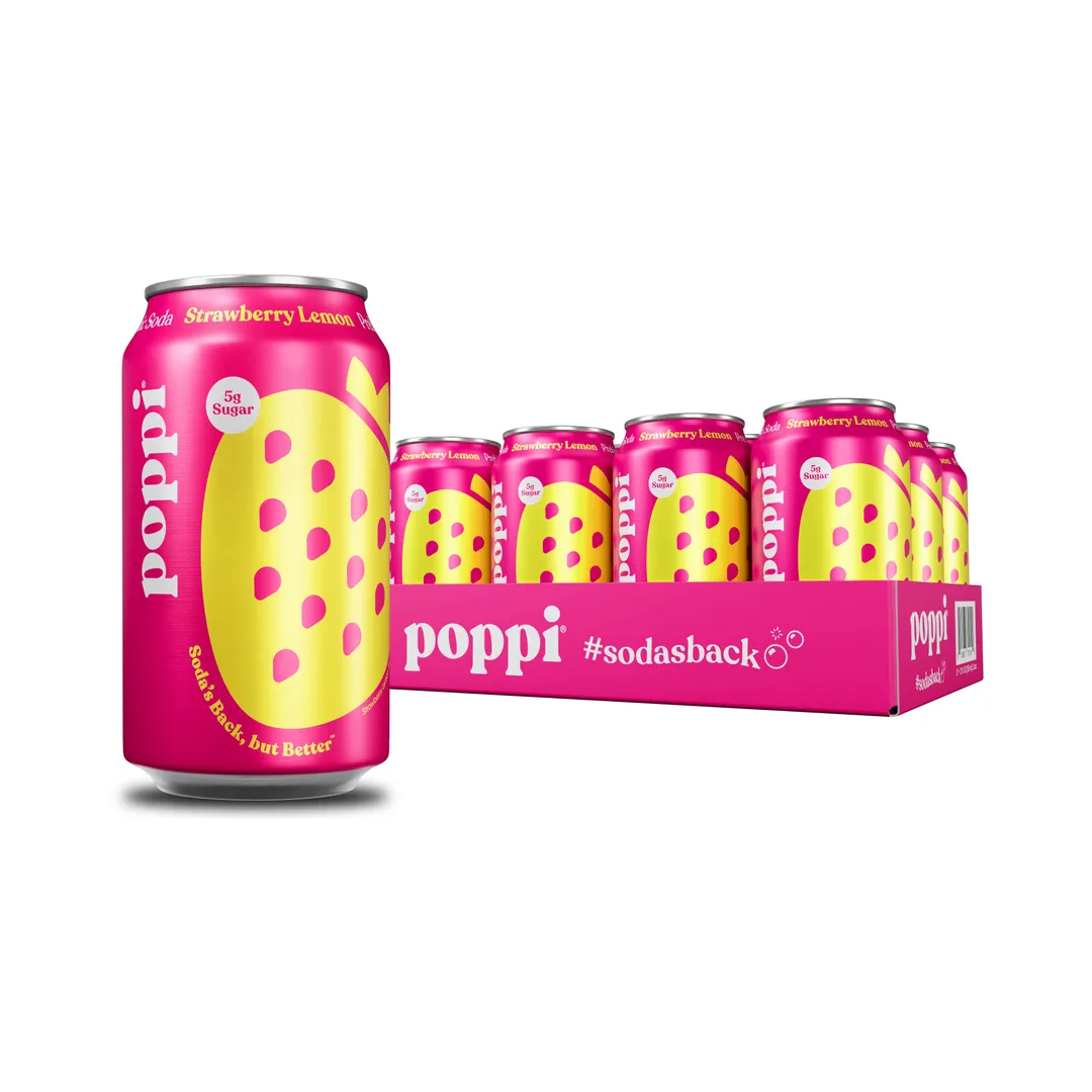 Poppi Prebiotic Soda 12oz, variant