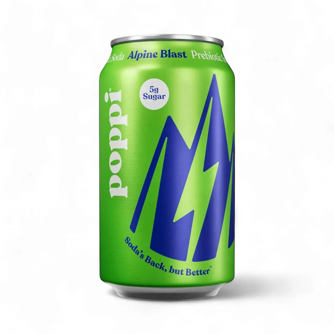 Poppi Prebiotic Soda 12oz,