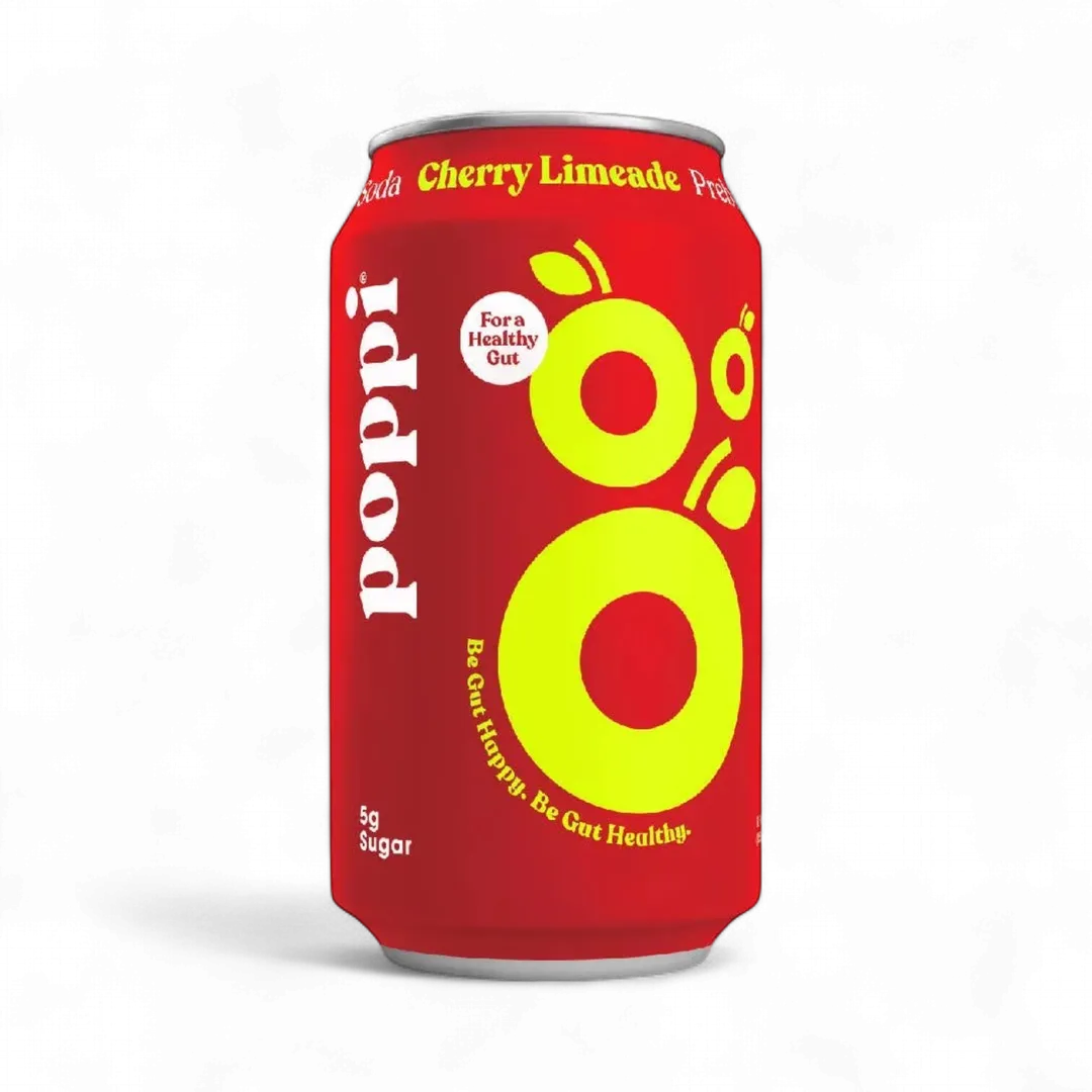 Poppi Prebiotic Soda 12oz,
