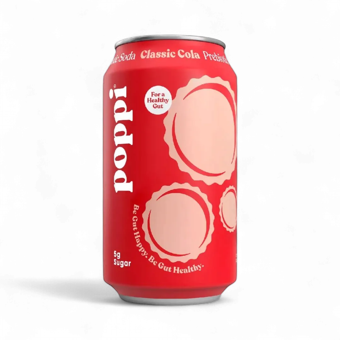 Poppi Prebiotic Soda 12oz,