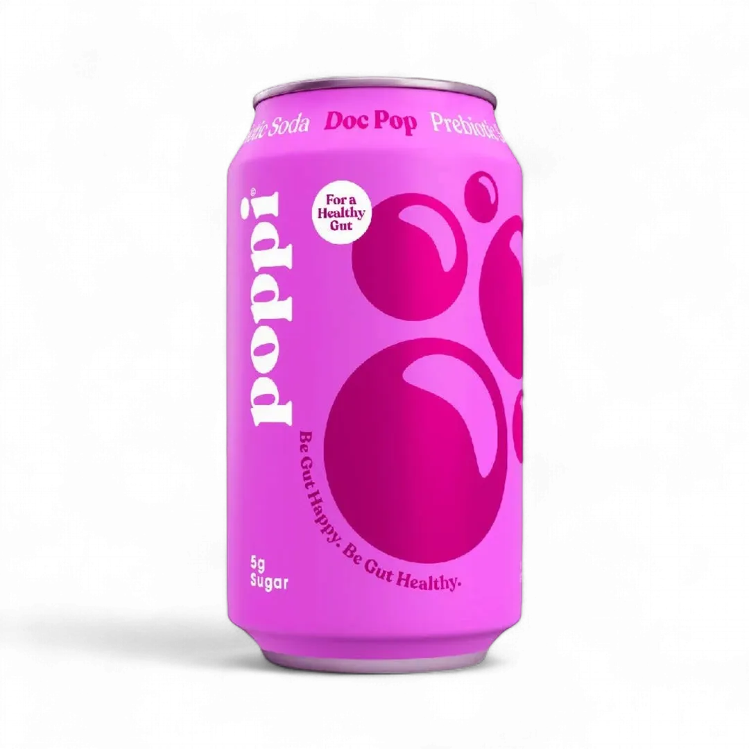 Poppi Prebiotic Soda 12oz,