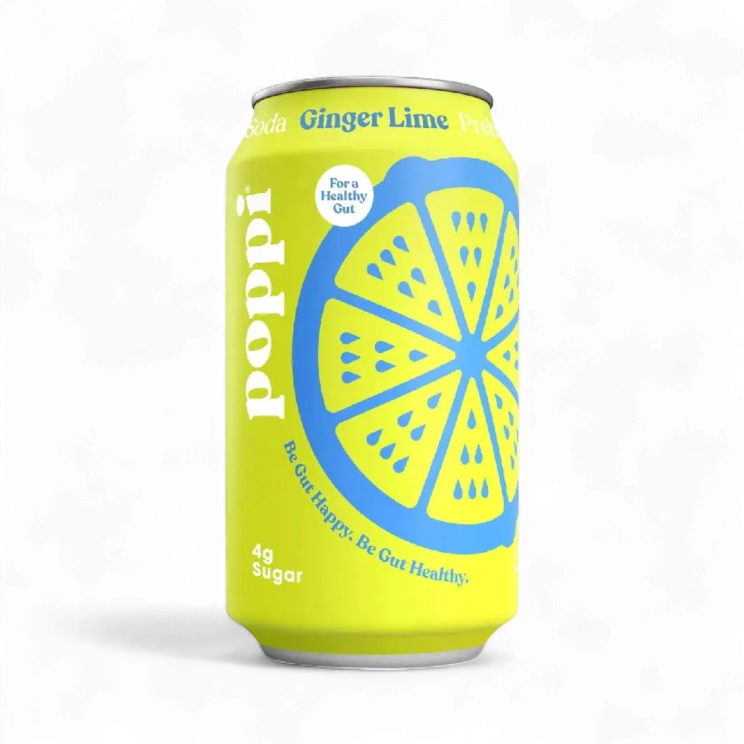Poppi Prebiotic Soda 12oz,
