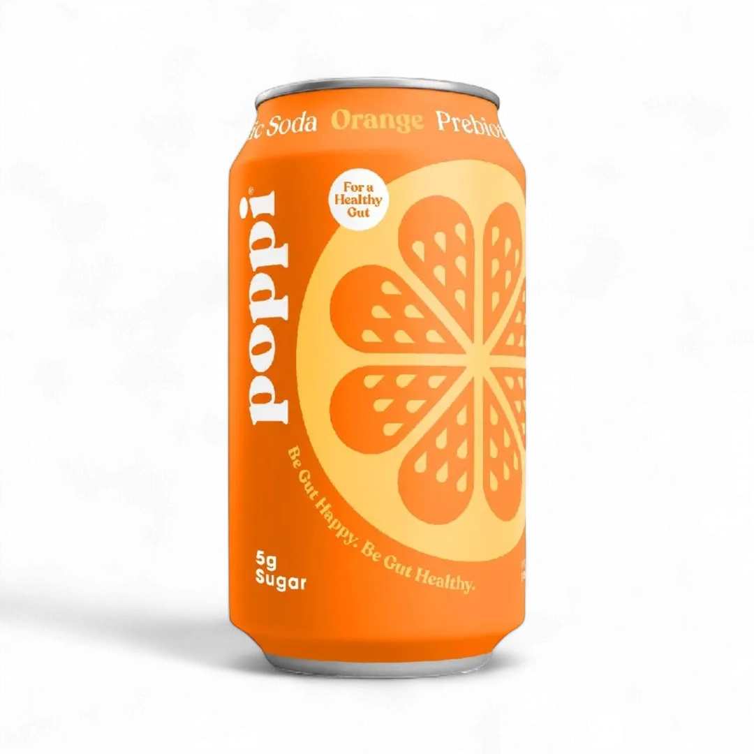 Poppi Prebiotic Soda 12oz,
