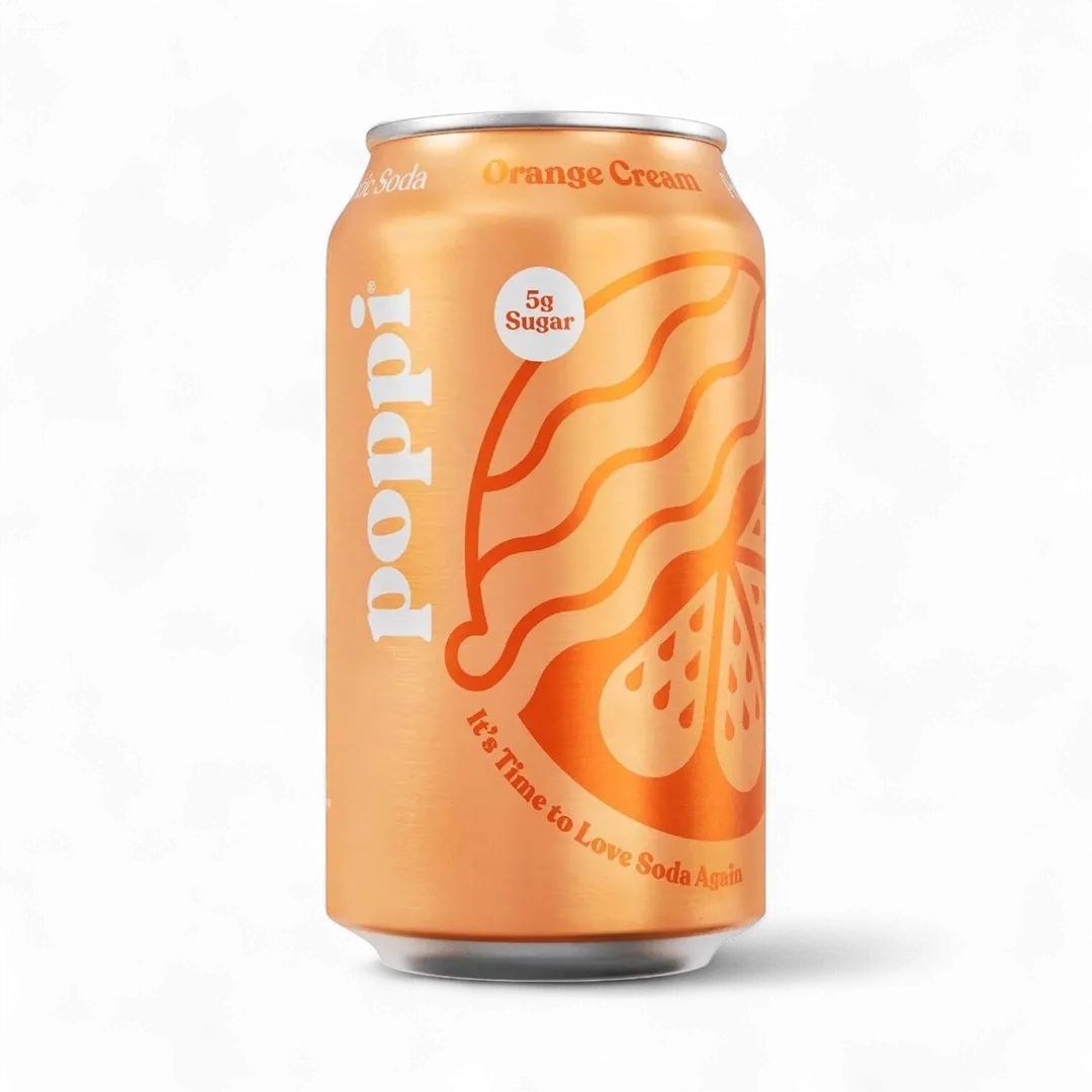 Poppi Prebiotic Soda 12oz,