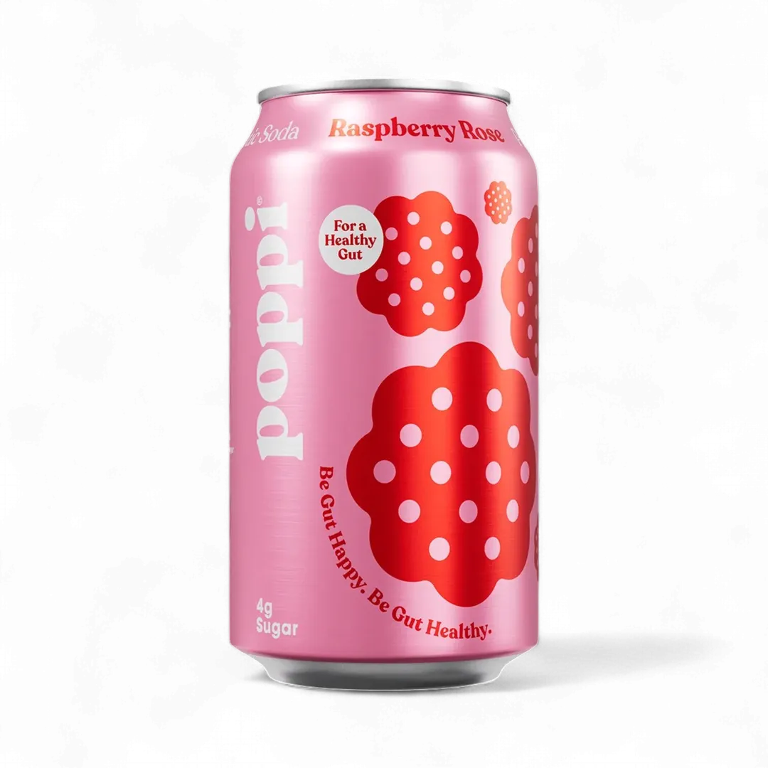 Poppi Prebiotic Soda 12oz,