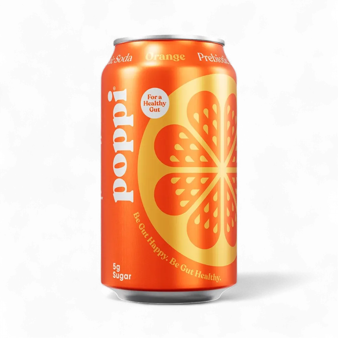 Poppi Prebiotic Soda 12oz,