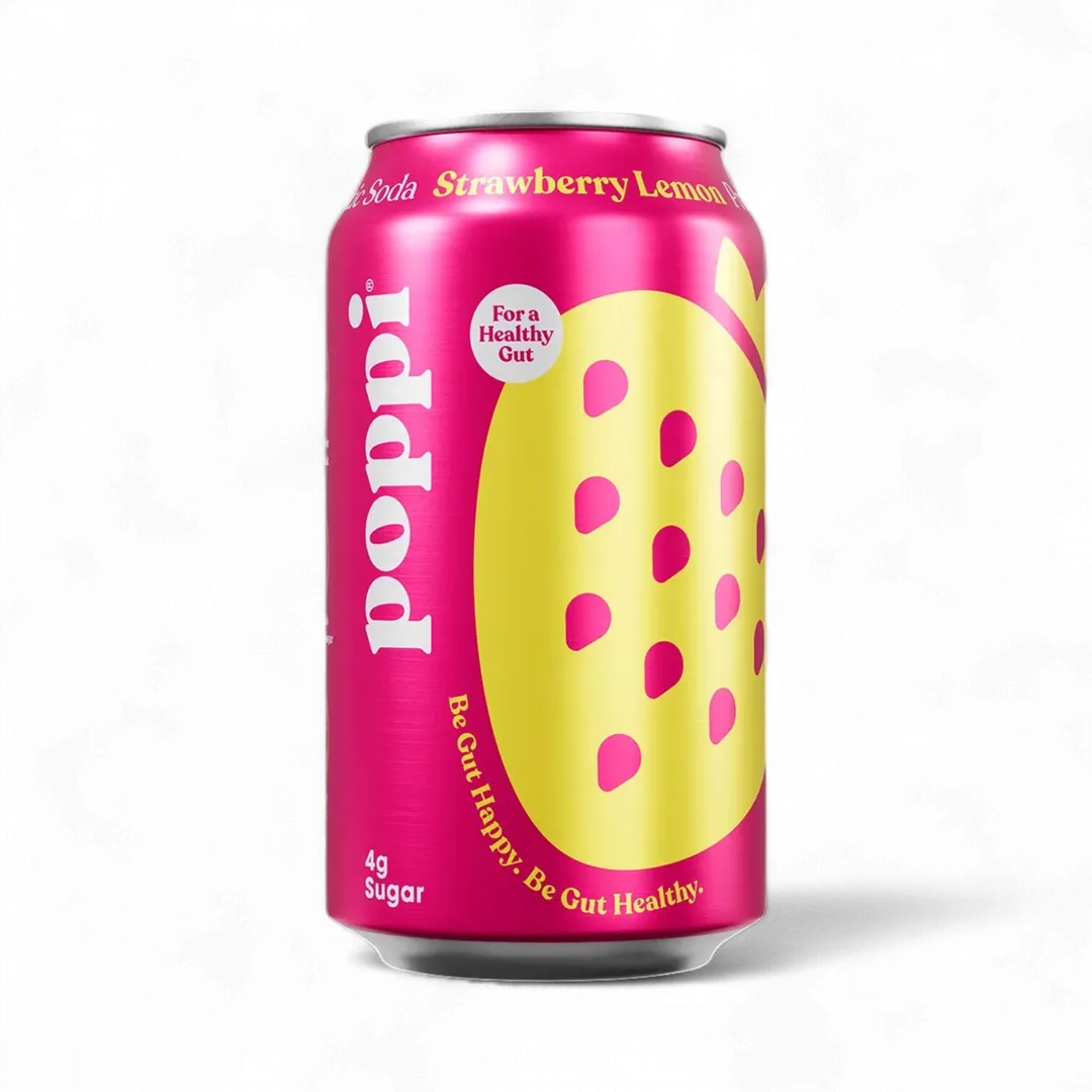 Poppi Prebiotic Soda 12oz,
