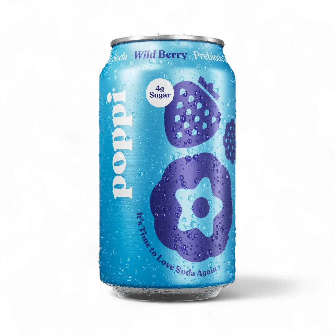 Poppi Prebiotic Soda 12oz,