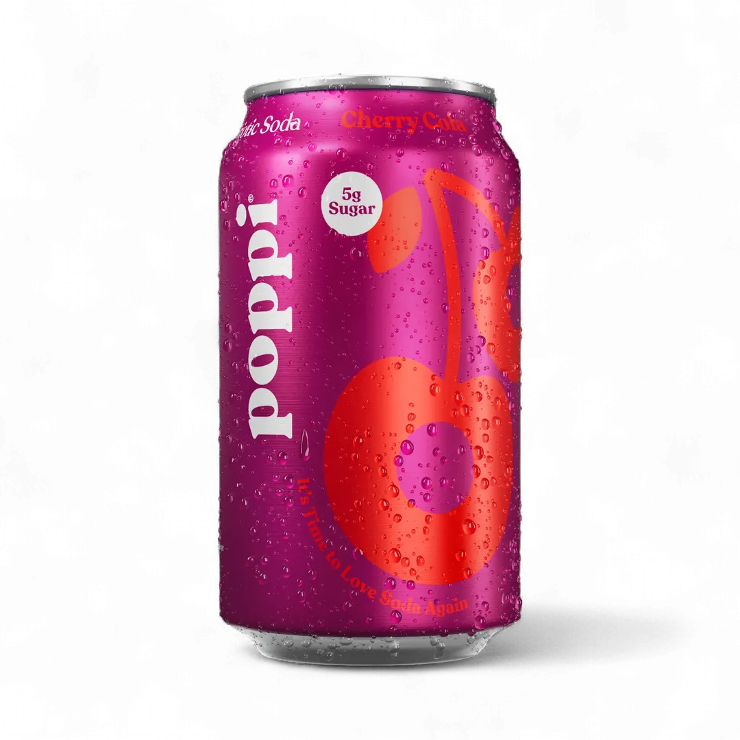 Poppi Prebiotic Soda 12oz,
