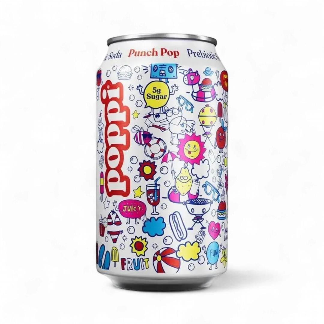 Poppi Prebiotic Soda 12oz,