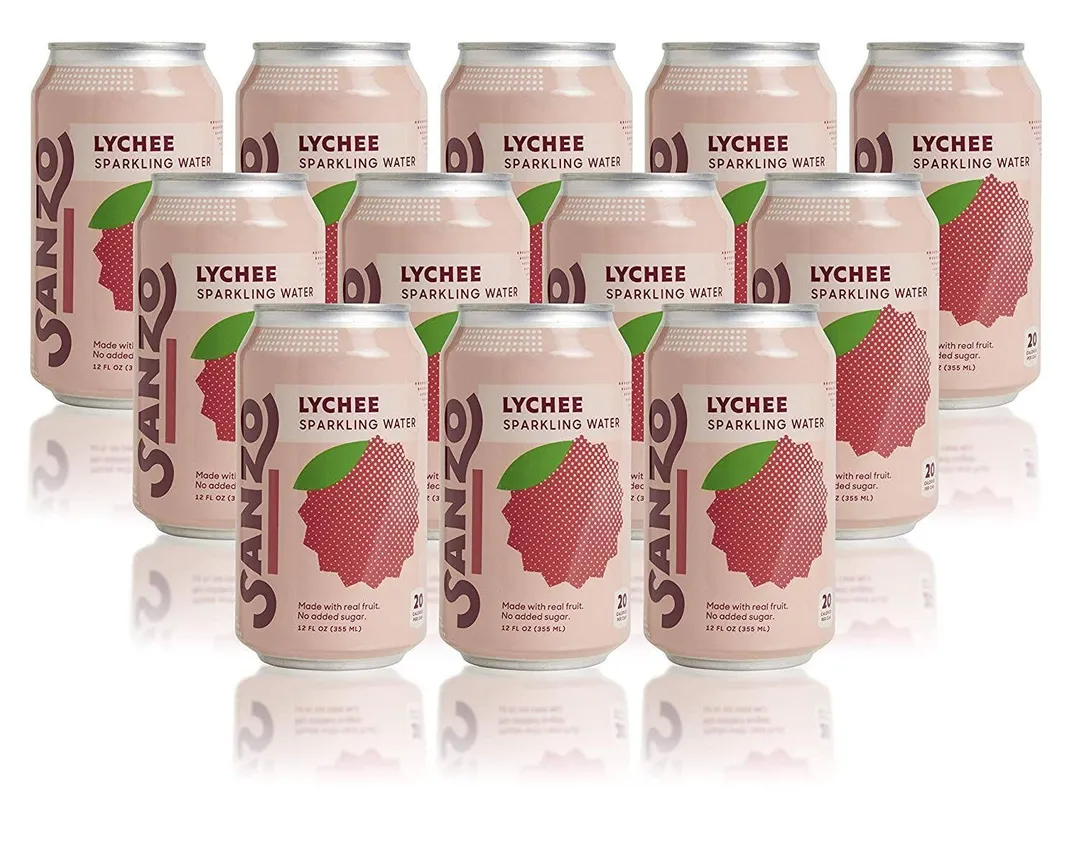 Sanzo Flavored Sparkling Water, 12oz  variant
