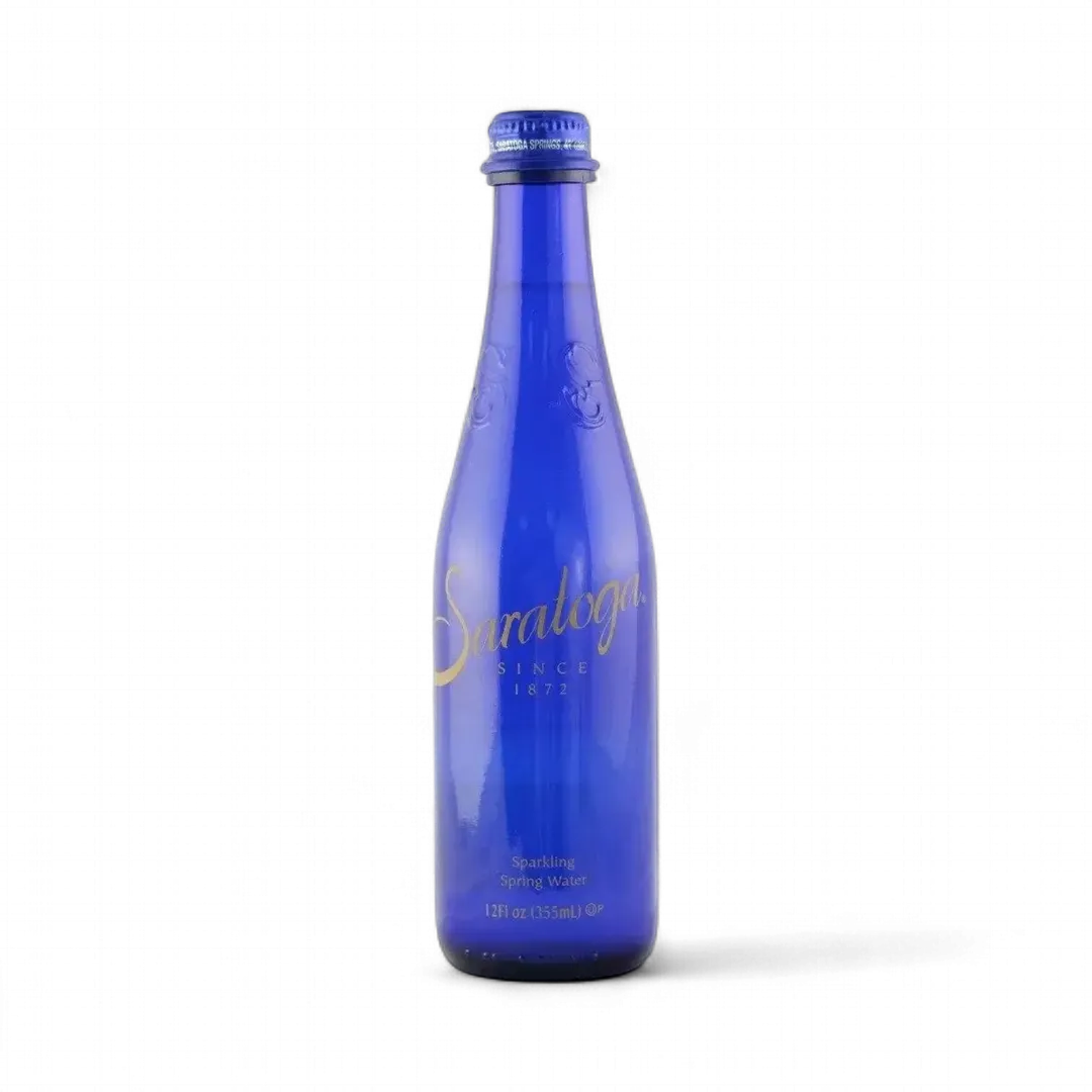 Saratoga Spring Water Still or Sparkling, 12oz
