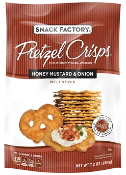Snack Factory Pretzel Crisps, 7.2oz variant