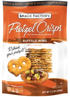 Snack Factory Pretzel Crisps, 7.2oz variant