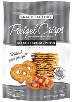 Snack Factory Pretzel Crisps, 7.2oz variant