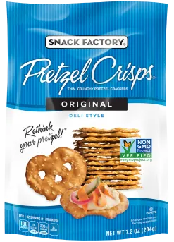 Snack Factory Pretzel Crisps, 7.2oz variant